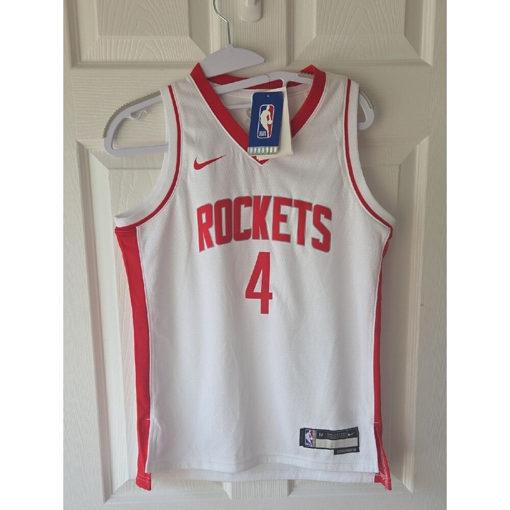 NBA Nike Jalen Green NWT Houston Rockets Association Jersey White M 10/12